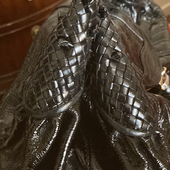 COPY - Black patent leather Fendi spy bag. Excellent condition. Very rare. - Picture 5 of 13